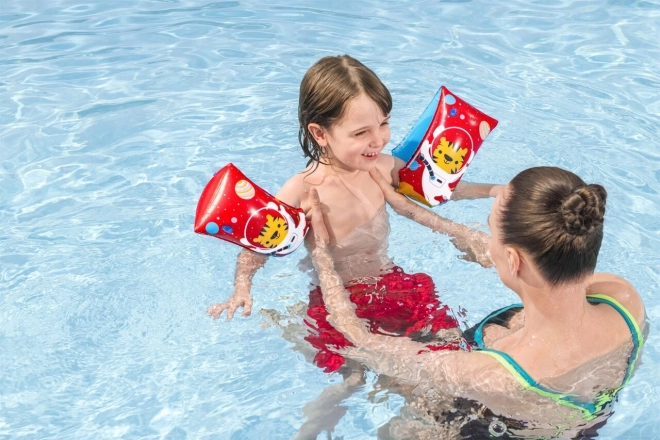 Schwimmflügel für Kinder mit Tiger-Motiv von Bestway