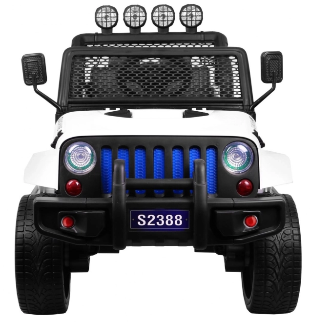 Kinder-Geländewagen Raptor Drifter mit 4x4-Antrieb und LED-Leuchten