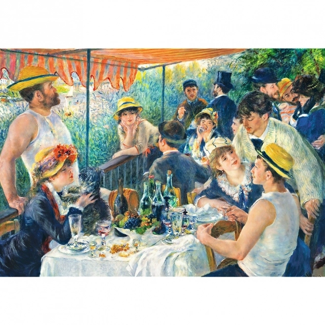 1000-Teile-Puzzle Art Collection Frühstück der Ruderer