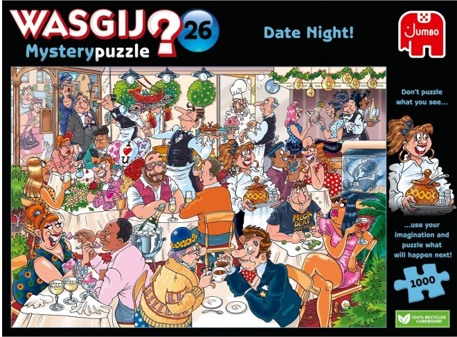 Jumbo Wasgij Mystery Puzzle 26: Abendliches Date