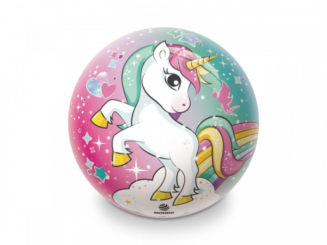 Unicorn Ball 23 cm Bio