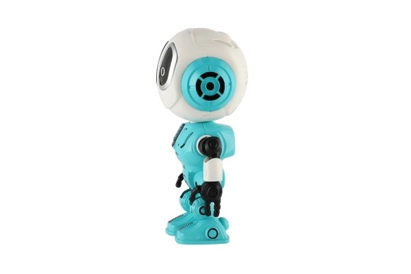 Robot ECHO 12cm, blau, mit Licht und Ton