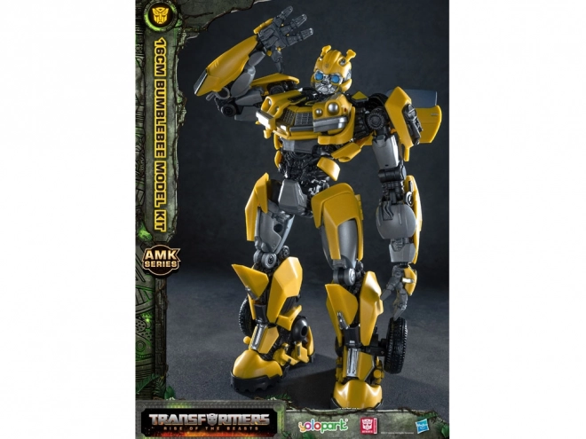 Transformers Bumblebee Sammelfigur zum Zusammenbauen