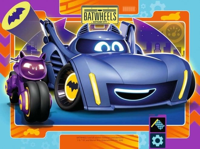 Ravensburger Batwheels Puzzle-Sammlung