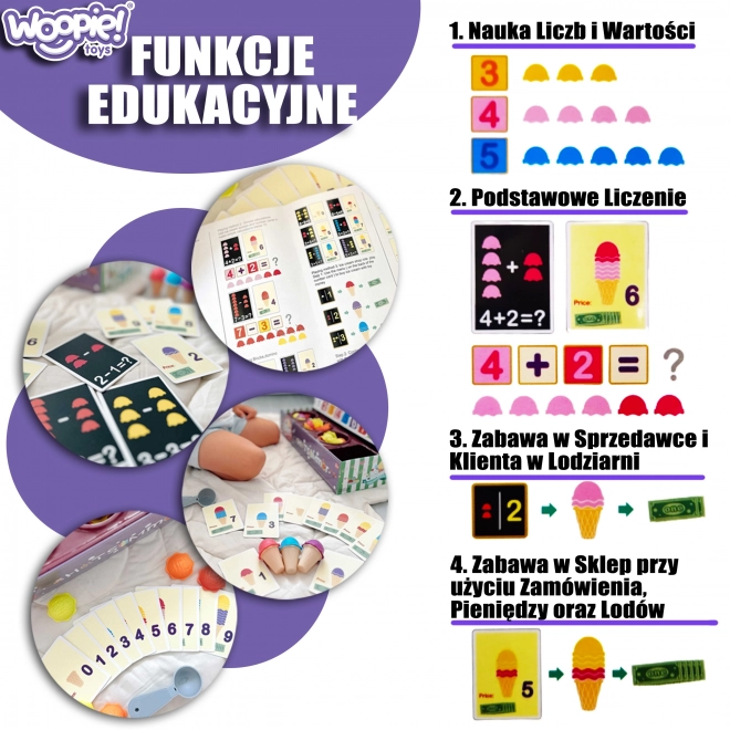 Woopie Eduladen XXL mit Eisdiele und Rechenlernen