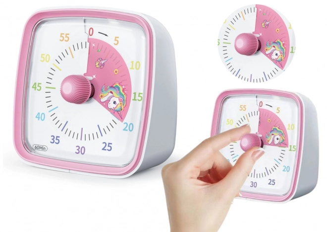 Minutentimer Mit Alarm und Licht Einhorn Design