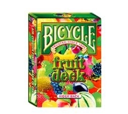 Bicycle Früchtedeck Spielkarten