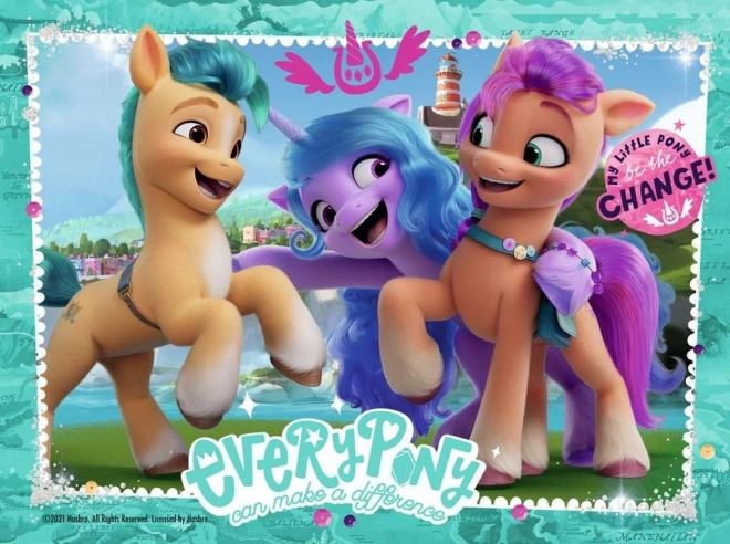 Ravensburger my little pony puzzle-set