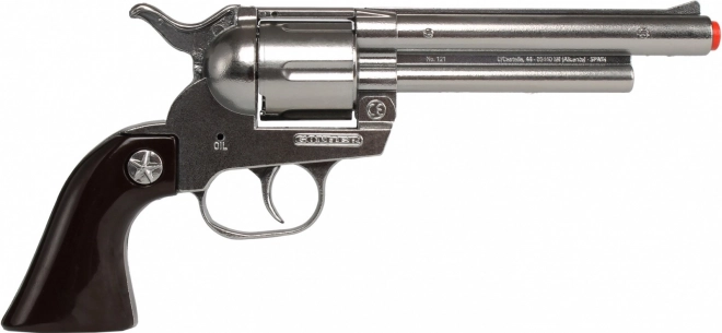 Klassischer Cowboy Revolver aus Metall