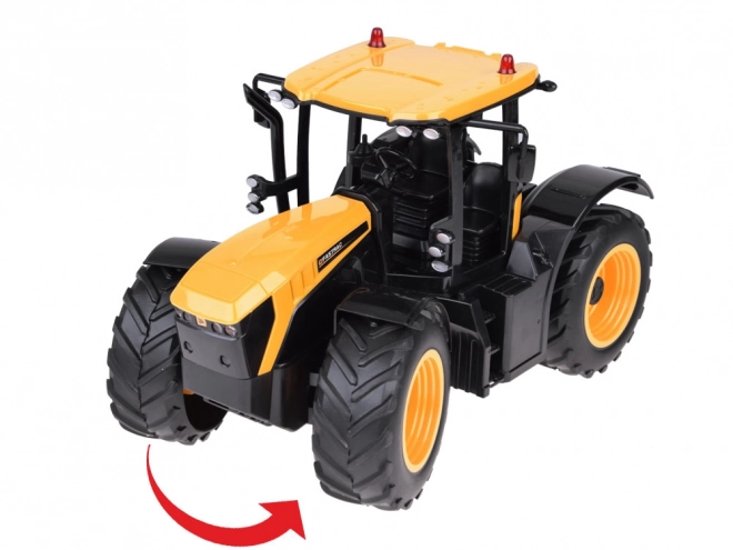 Ferngesteuerter JCB Traktor mit Kippanhänger