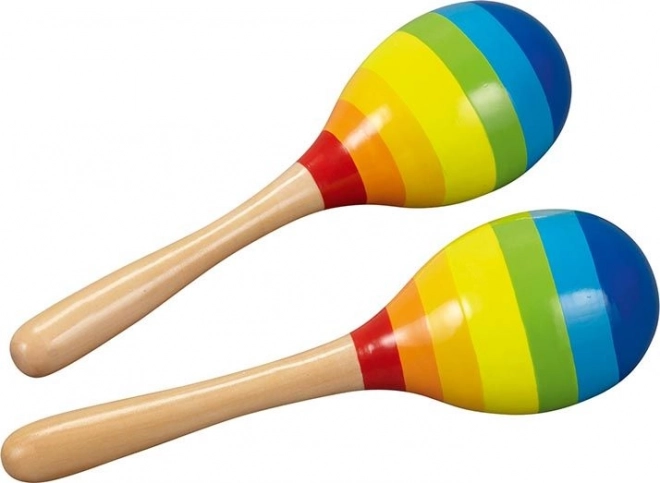 Regenbogen-Maracas