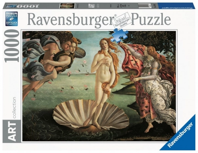 Ravensburger Puzzle 1000 Teile - Die Geburt der Venus