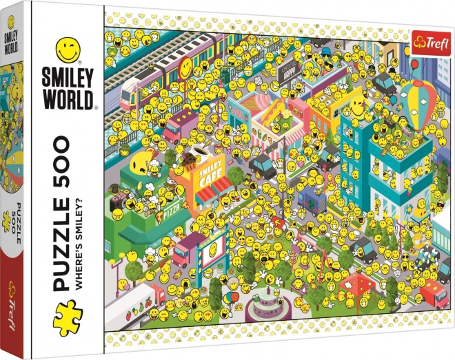 Trefl: Puzzle 500 Teile - Wo ist Smiley?