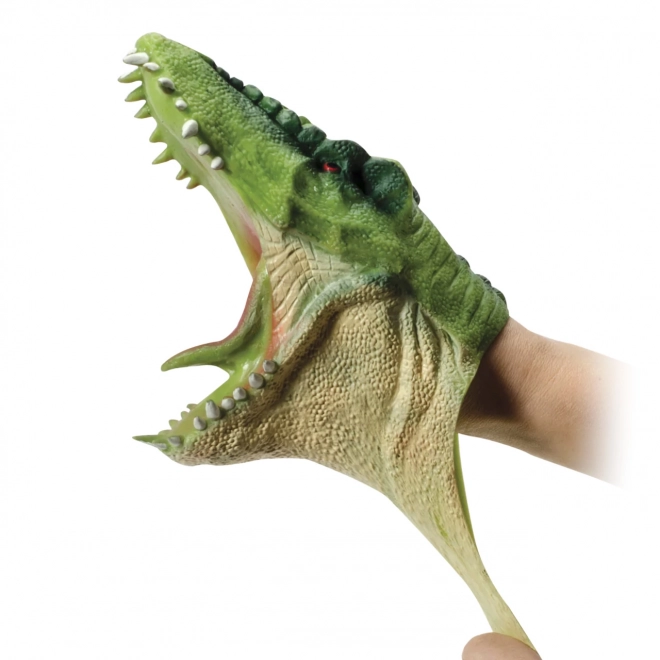 Schylling Handpuppe Dinosaurier - Rot