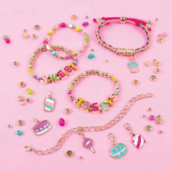 Set zur Armbandherstellung Sweet Treats