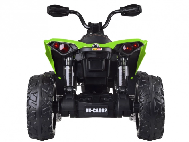 Kinder-Gelände-Quad CAN-AM mit Akku – Grün
