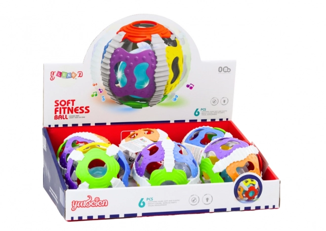 Sensoryball für Babys mit Licht und Klang