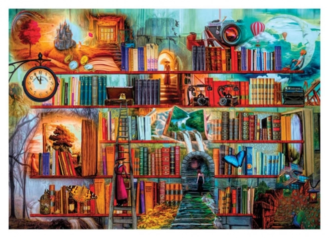 Tajemnis Bibliothek Puzzle 3000 Teile