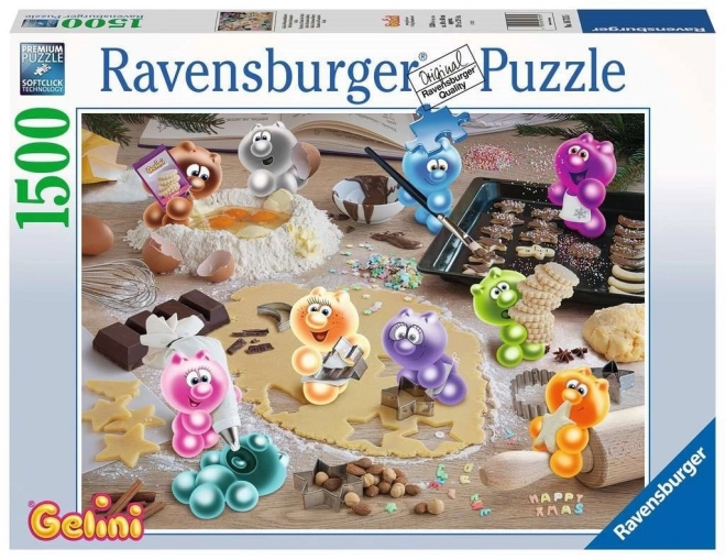 Ravensburger Puzzle 1500 Teile – Gelini Weihnachtsbäckerei