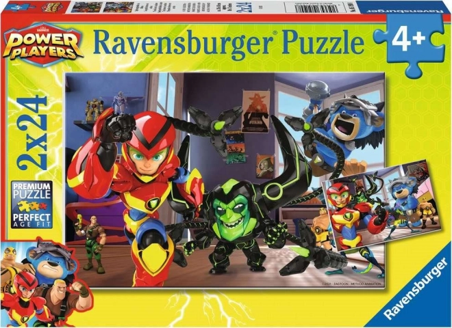 Ravensburger Puzzle Spielzeughelden in Aktion