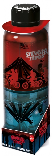 Edelstahl-Flasche Stranger Things