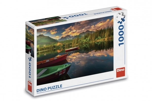 Dino Puzzle Štrbské Pleso 1000 Teile
