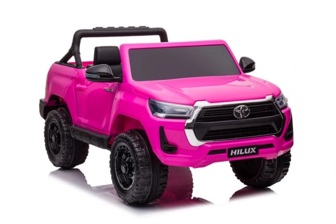 Elektrisches Auto für Kinder Toyota Hilux Pink