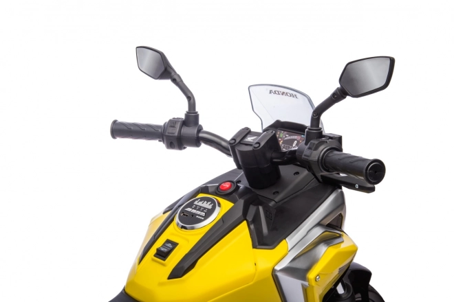 Motorrad Honda NC750X Gelb