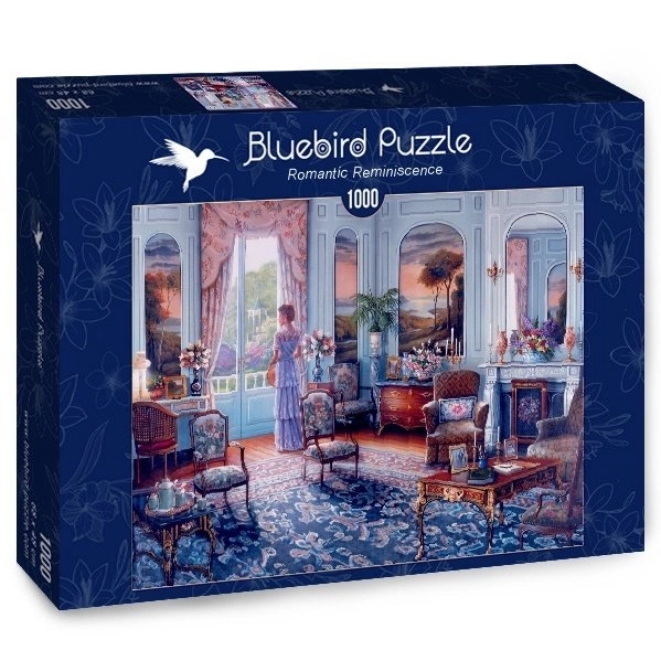 Romantische Erinnerungen 1000-Teile Puzzle von Bluebird