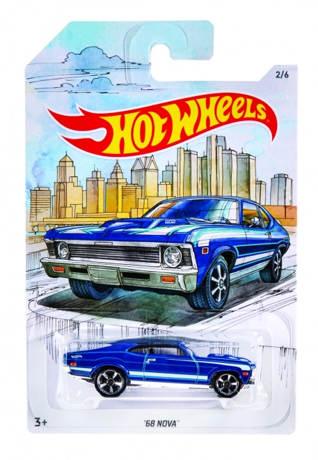 Hot Wheels Autokollektion - Klassische Themenreihe