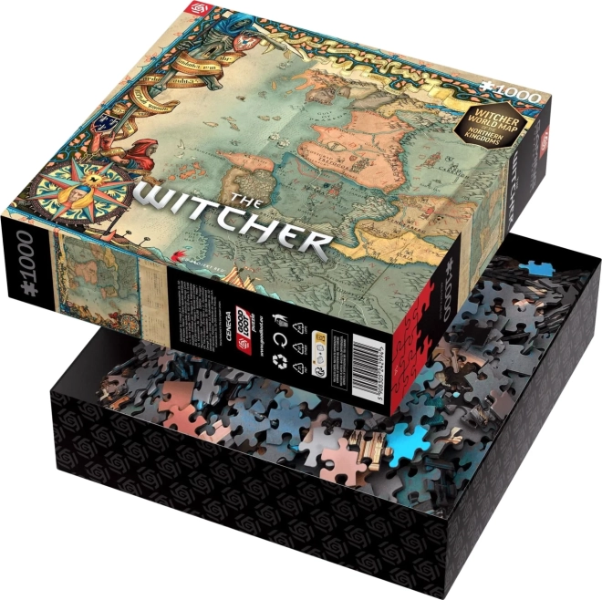Puzzle Die Hexer: Nördliche Königreiche 1000 Teile