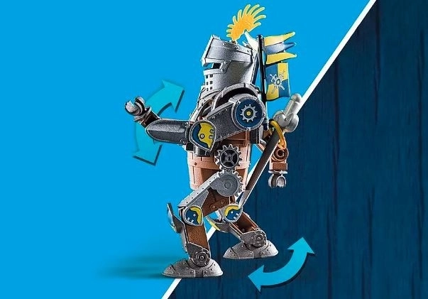 Novelmore 71300 Set Figuren von Kampfrobotern