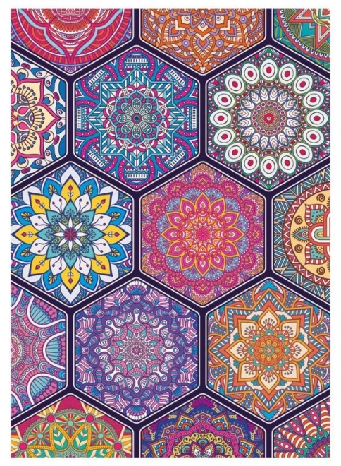 Puzzleset Mandalas XL 500 Teile