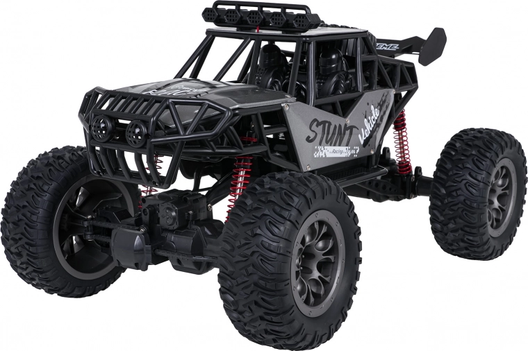 Robuste Metallkarosserie und Antikollisionsrahmen