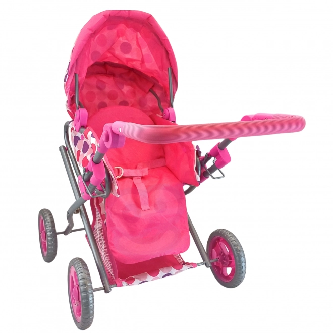 Woopie Royal Puppenwagen 3-in-1 mit Tragetasche