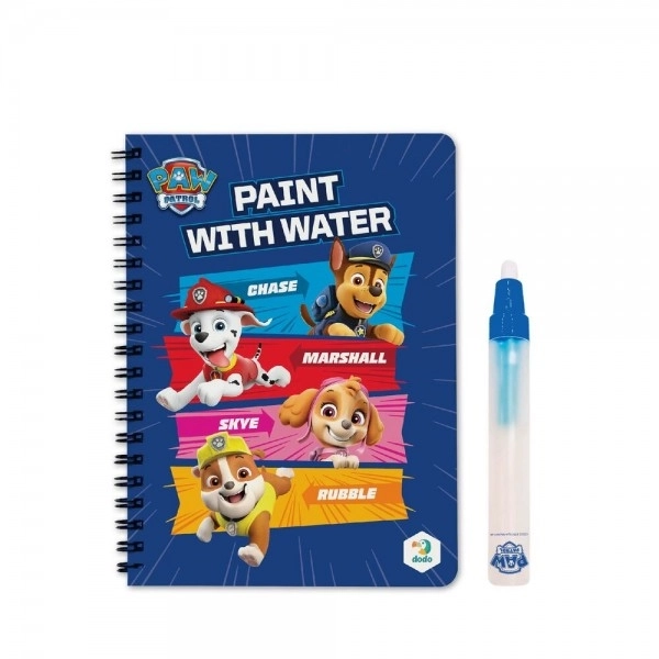 Zaubermalbuch mit Wasser - PAW Patrol