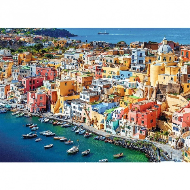 Puzzle Procida Kampanien Italien 500 Teile