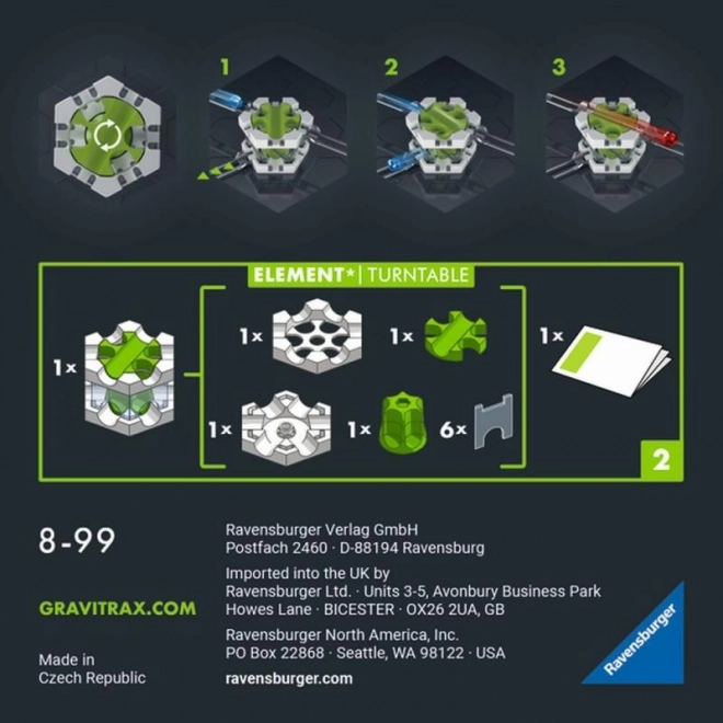 GraviTrax PRO - Drehteller