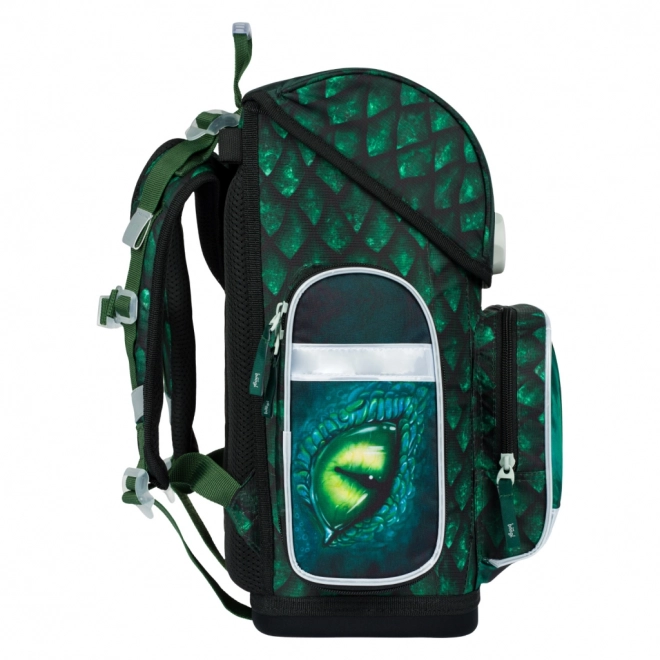 Schulrucksack Ergo Drache