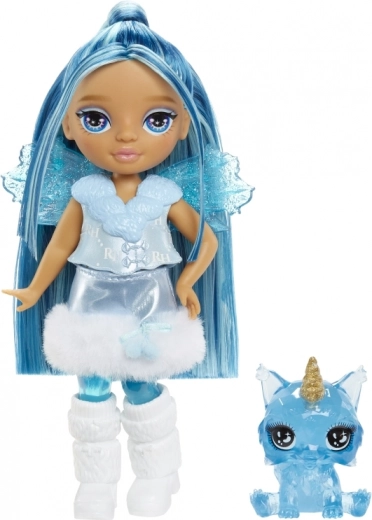 Glitzernde Flügel und Haustier für magisches Spiel