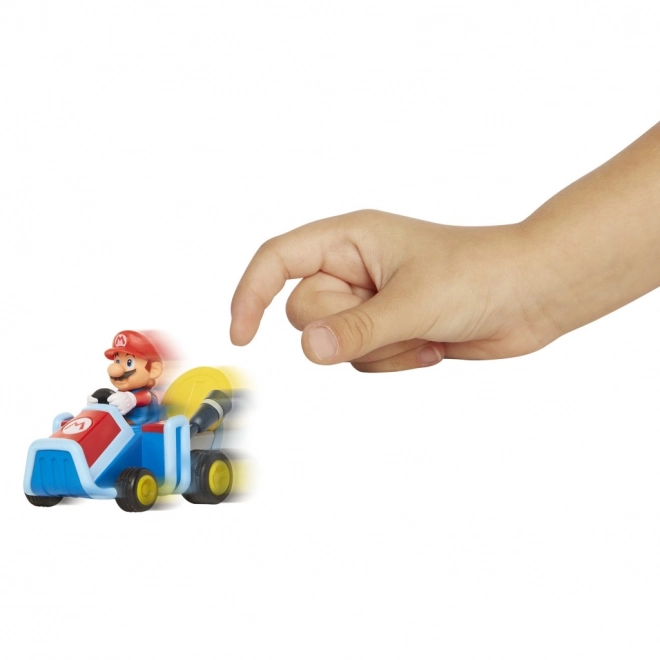 Figur und Kart Super Mario