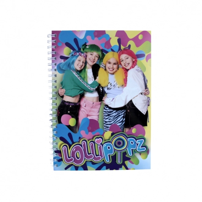 Lollipopz Spiralbuch A5