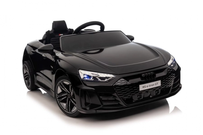 Elektrisches Kinderauto Audi RS e-tron GT Schwarz
