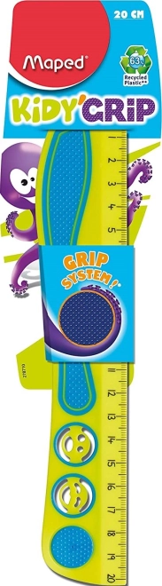 Flexibles Lineal Kidy Grip 20cm Mix von Maped