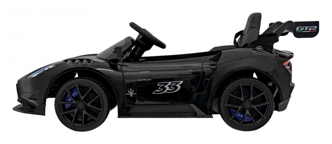 Maserati MC20 GT2 Fahrzeug schwarz