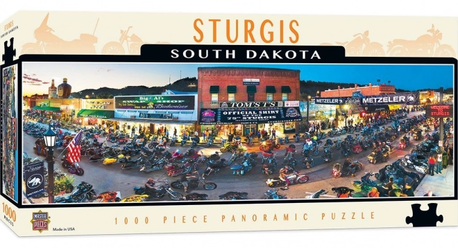 Panorama-Puzzle Sturgis, South Dakota 1000 Teile