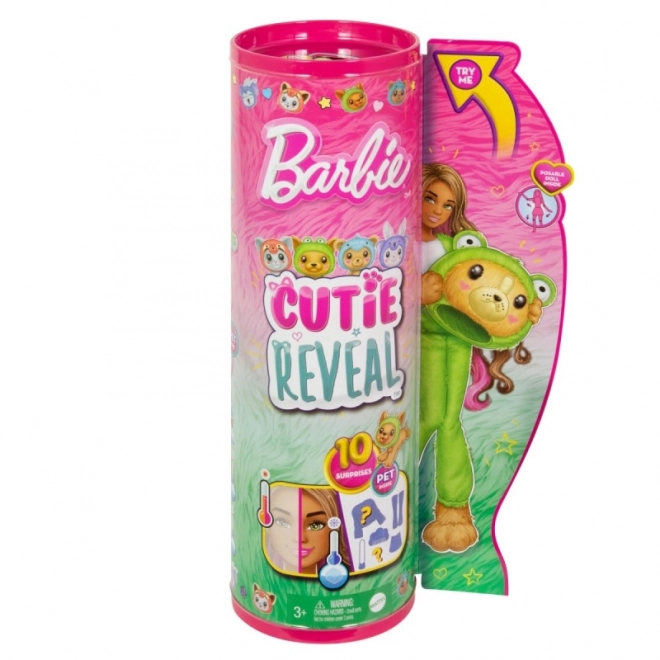 Barbie Cutie Reveal Puppe im Hundekostüm