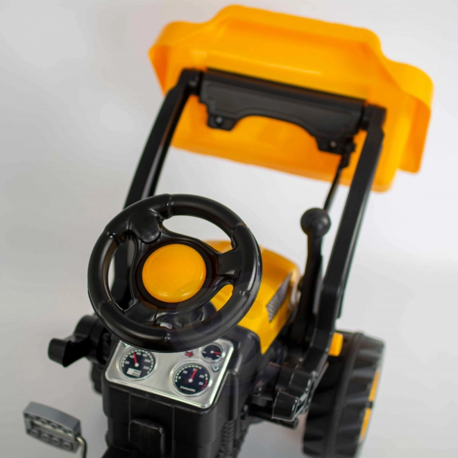 Trettraktor mit Bulldozer Woopie