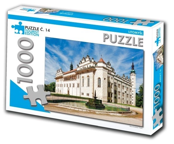 Puzzle Litomyšl Touristenedition 1000 Teile