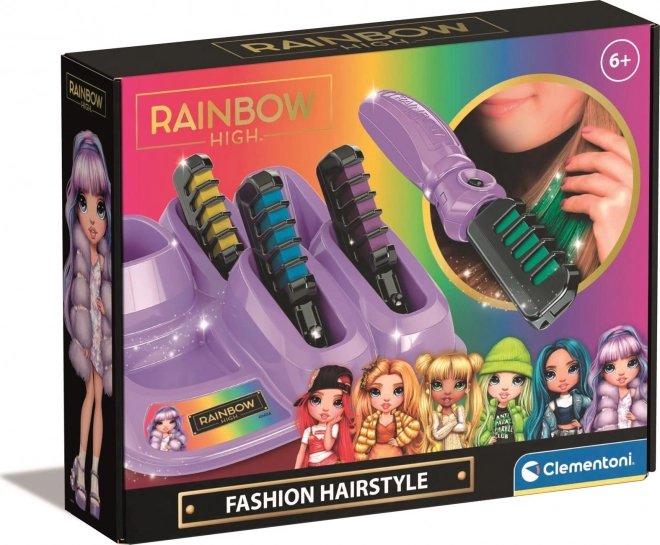 Rainbow High Haar Kreidekamm Set